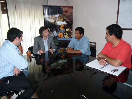 Ambiente mantiene reuniones por la Ley de Bosques