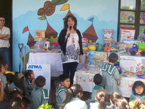 Entregaron equipamiento para el Centro de Desarrollo Infantil  “La Merced”