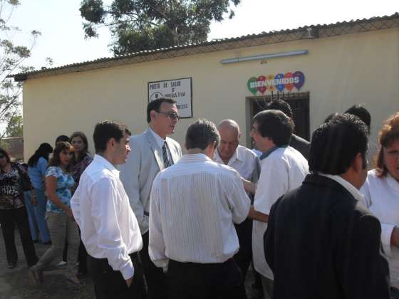 El hospital de General Güemes recibió equipamiento