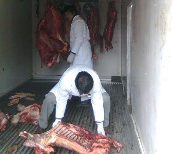 Continúa el decomiso de carne en distintas localidades