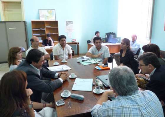 Diputados provinciales pasaron a Senadores la cesión de jurisdicción de tierras para la Reserva de Pizarro