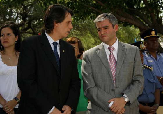 Kosiner y Segura evaluaron el Plan de Desarrollo de la localidad de Güemes