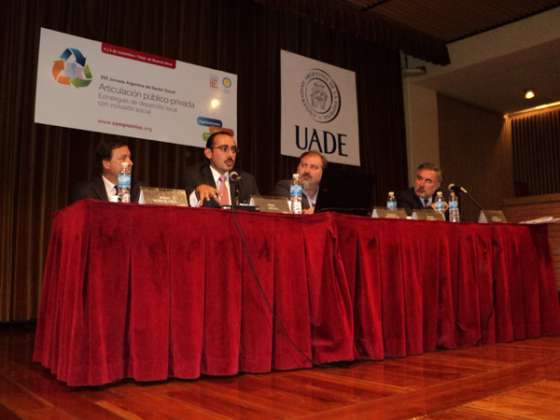 Se presentó el caso Salta en la articulación público privada como modelo de gestión