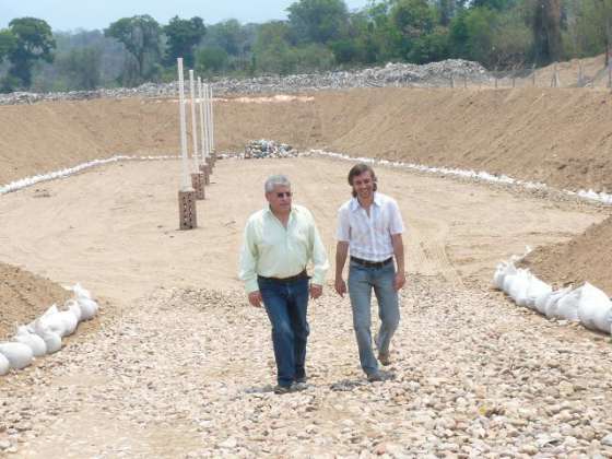 Habilitaron rellenos sanitarios en Aguaray