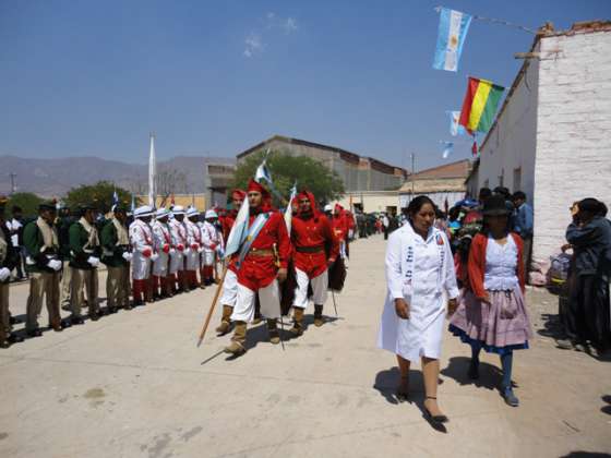 Salta estuvo presente en la celebración del bicentenario de la Batalla de Suipacha