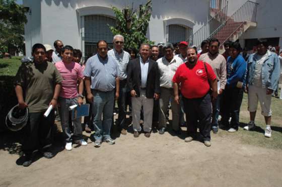 Capacitaron en Higiene y Seguridad a trabajadores vitivinícolas