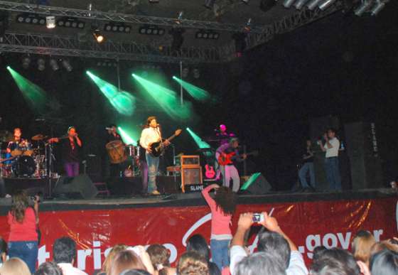 Rosario de la Frontera vibró con el Festi – Termas
