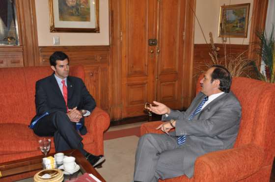 Urtubey y Alperovich coincidieron en la importancia de la Agencia de Desarrollo Productivo del Noa