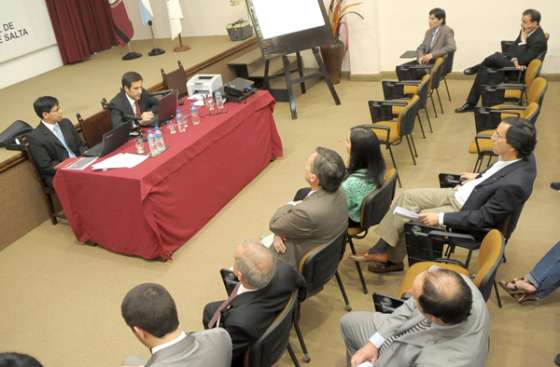 Presentaron el nuevo servicio de Rentas de la Provincia