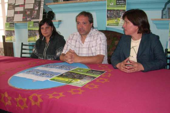 El domingo se realizará la caravana solidaria de EFETA