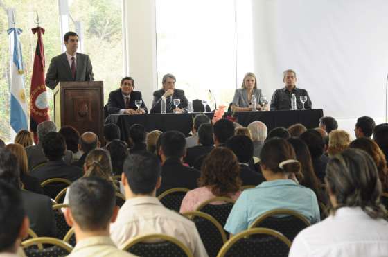  “Es necesaria una batalla cultural para instalar en la sociedad lo que significa la trata de personas”, dijo Urtubey