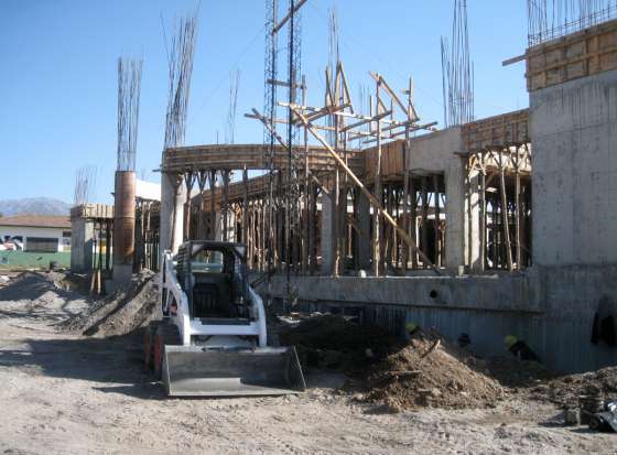 Avanza la construcción del Poder Judicial y Ministerio Público de Metán 