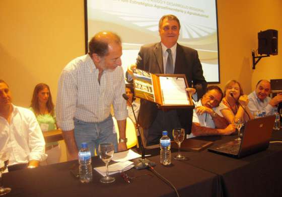 El ministro Loutaif clausuró el VI Encuentro del PROSAP