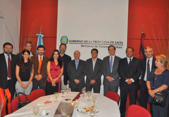 El representante del BID destacó los proyectos turísticos ejecutados en la Provincia