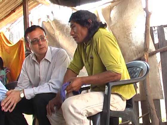 Autoridades de Salud analizan la situación sanitaria en Colonia Santa Rosa