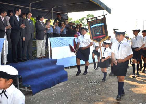 Se creó del cuerpo infantil de policía femenino de la subcomisaría de Las Costas