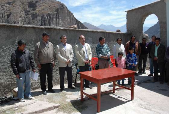 El Gobierno entregó escrituras en Iruya