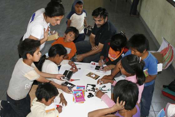 Se puso en marcha el proyecto “Vincularte, construyendo ciudadanía a través del arte”