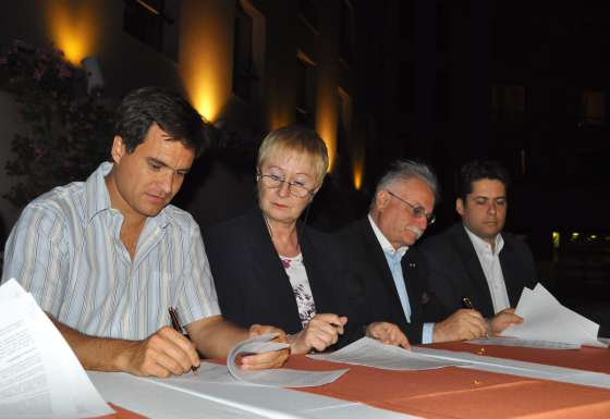 Posadas firmó un convenio de colaboración turística con el Patronato INCA