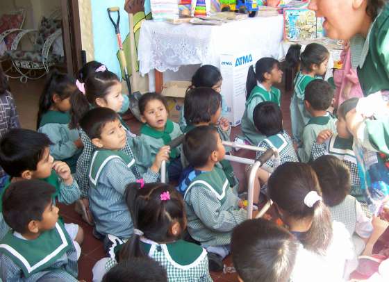 Talleres en los Centros de Desarrollo Infantil