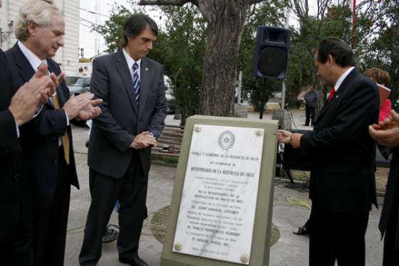 Inauguraron obras de remodelación en la Plazoleta Antofagasta 