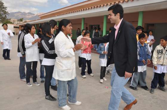 Se construirá un nuevo edificio para el colegio secundario de Angastaco 