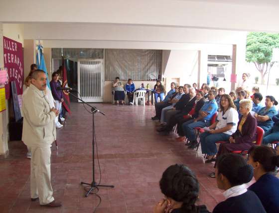 El taller literario Don Bosco del Servicio Penitenciario cumplió un año