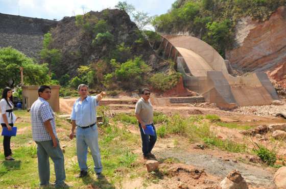 Finalizaron obras en el Dique Itiyuro que permiten abastecer de agua potable al departamento San Martín