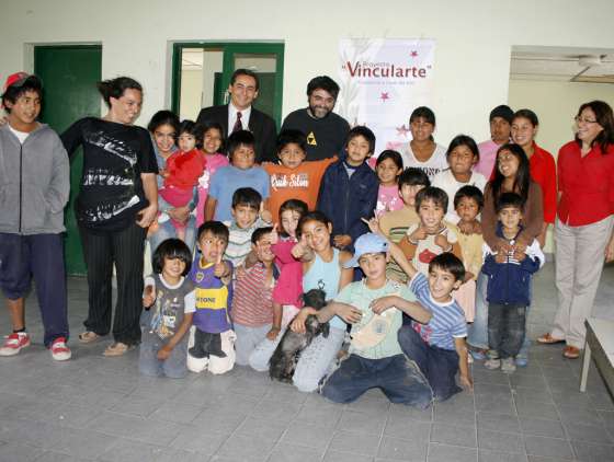Más de 40 chicos participan del Proyecto Vincularte en Barrio San Benito