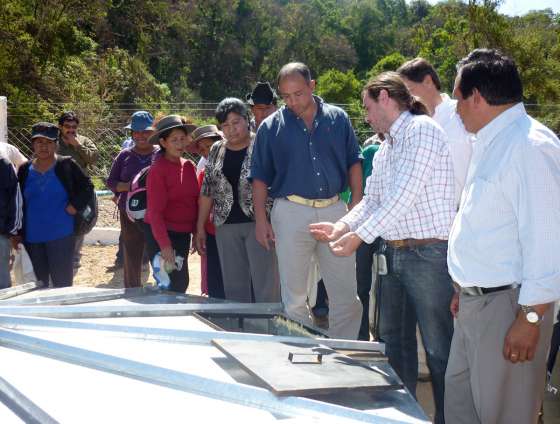 Más de 400 pobladores del paraje Río Cortaderas ya cuentan con agua potable