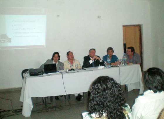 Se expuso sobre el funcionamiento del parque industrial en Mosconi