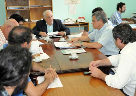 Galarza informó a la comisión de Obras Públicas sobre el presupuesto asignado para obras en 2011 