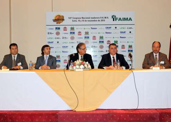 Se desarrolla el Congreso Nacional Maderero