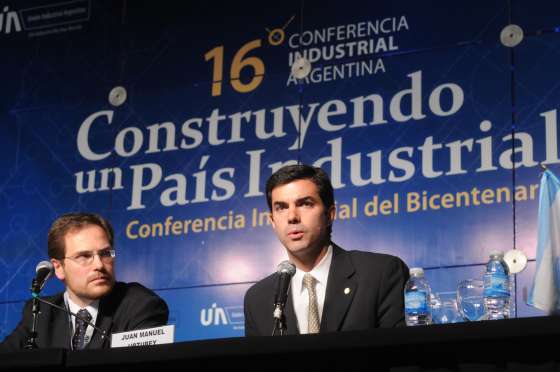El Gobernador participó de la 16º Conferencia Industrial Argentina