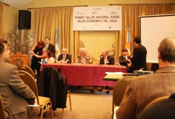 Taller sobre el valor económico del agua
