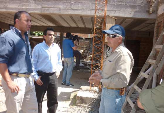 El Gobierno construye el primer centro cultural aborigen del departamento San Martín