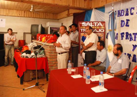 Lanzaron un ciclo de formación profesional en Salvador Mazza