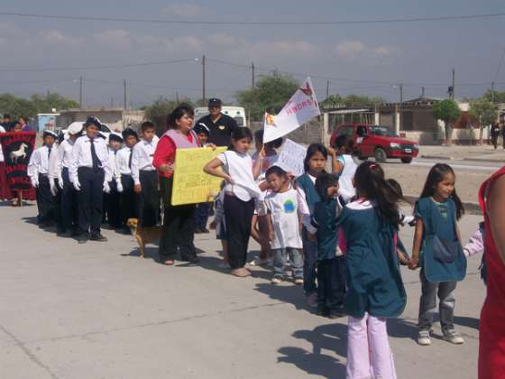 Actividades por el Día de Internacional de lucha contra la violencia de género 