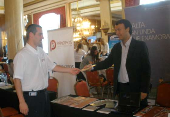 Salta difundió sus atractivos en el workshop turístico de Mar del Plata 