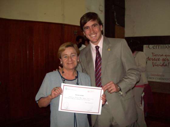 Entregaron certificados del plan de formación y capacitación municipal en Cerrillos