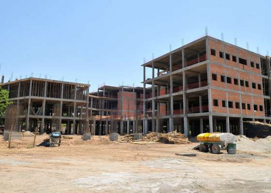 Avanzan la construcción del Poder Judicial y Ministerio Público de Tartagal 