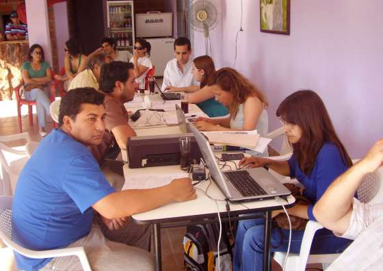 Pequeños productores de Anta recibieron capacitación sobre formulación de proyectos