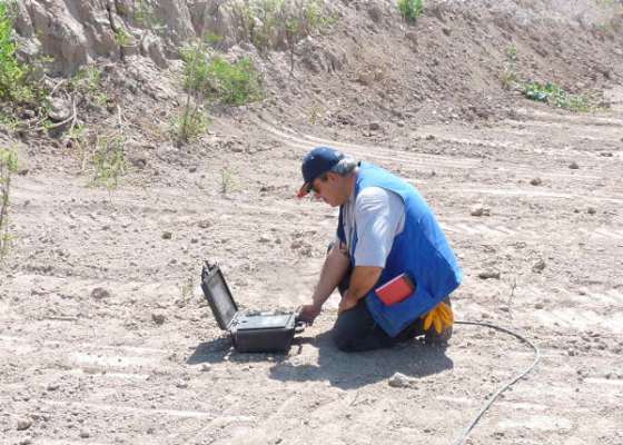 En rellenos sanitarios de Salta se usa un Eco Radar