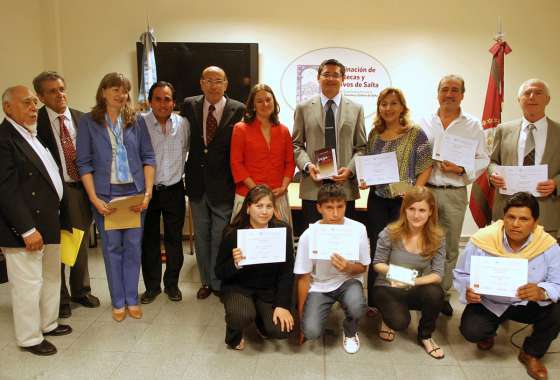 Entregaron premios a los ganadores de los Juegos Florales