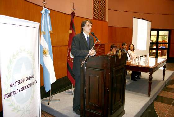 Kosiner abrió las III Jornadas de Fortalecimiento para Organizaciones Civiles