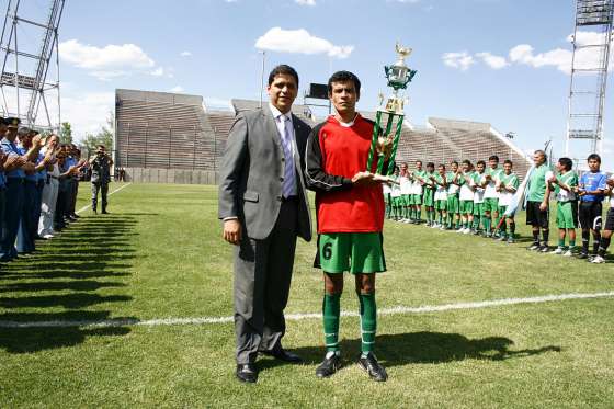 Los internos tuvieron sus 90 minutos de libertad