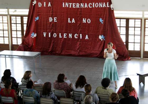 Actividades por el Día Internacional de No Violencia contra la Mujer