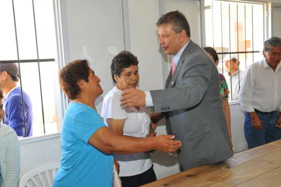 Actividad para adultos mayores en barrio Norte Grande