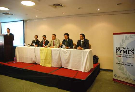 En una jornada de actualización internacional se destacó la impronta industrial de Salta 