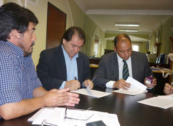 Una obra de provisión de agua potable beneficiará a familias de El Porvenir